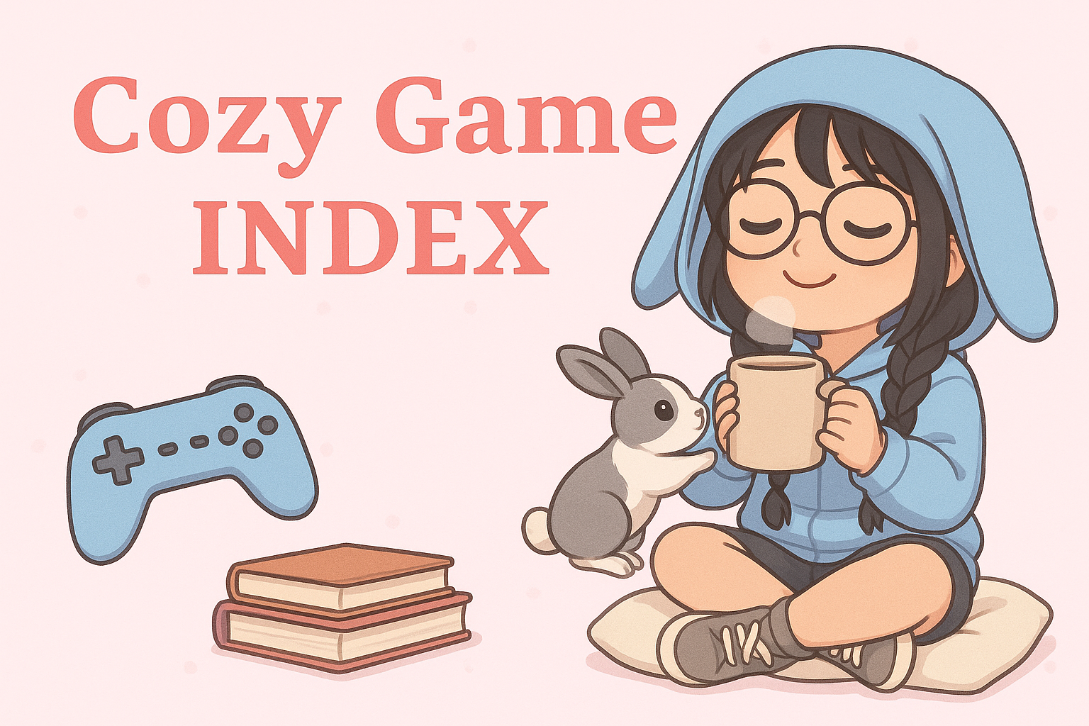 cozy games index art