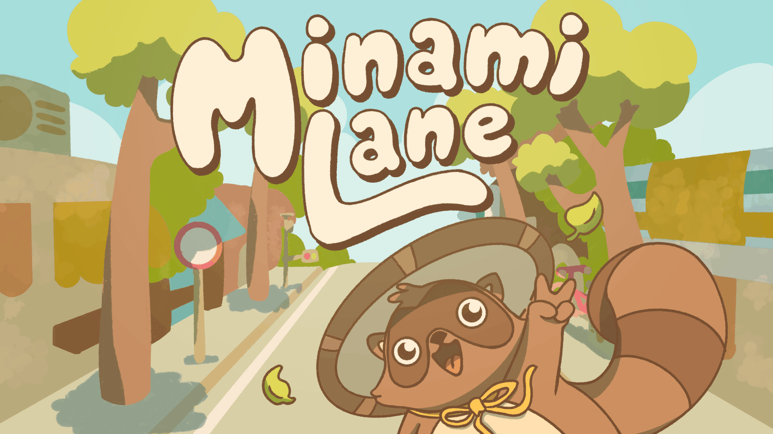 Minami Lane Key Art