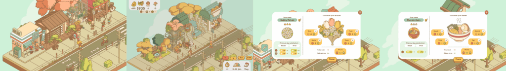 Minami Lane promo screenshots