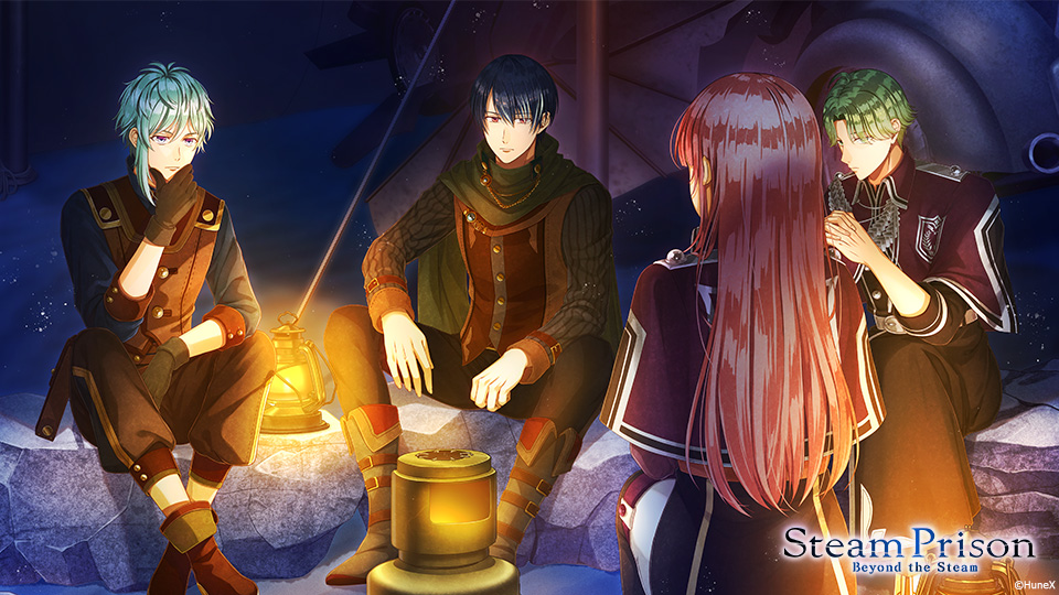 Steam Prison -Beyond the Steam- official art