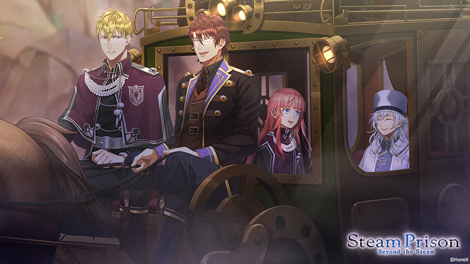 Steam Prison -Beyond the Steam- official art