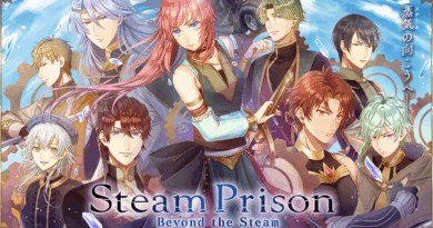 steam prison -beyond the steam- official art