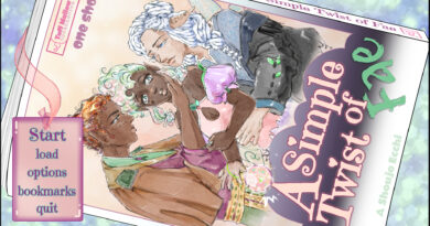 A Simple Twist of Fae official art