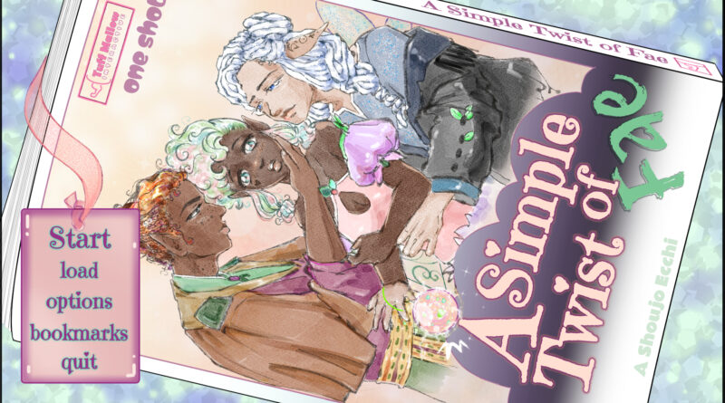 A Simple Twist of Fae official art